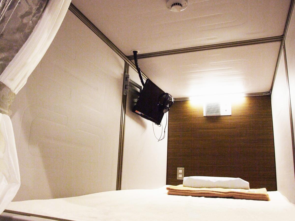 Hot Spring & Capsule Hotel Copana Sakai  Buitenkant foto