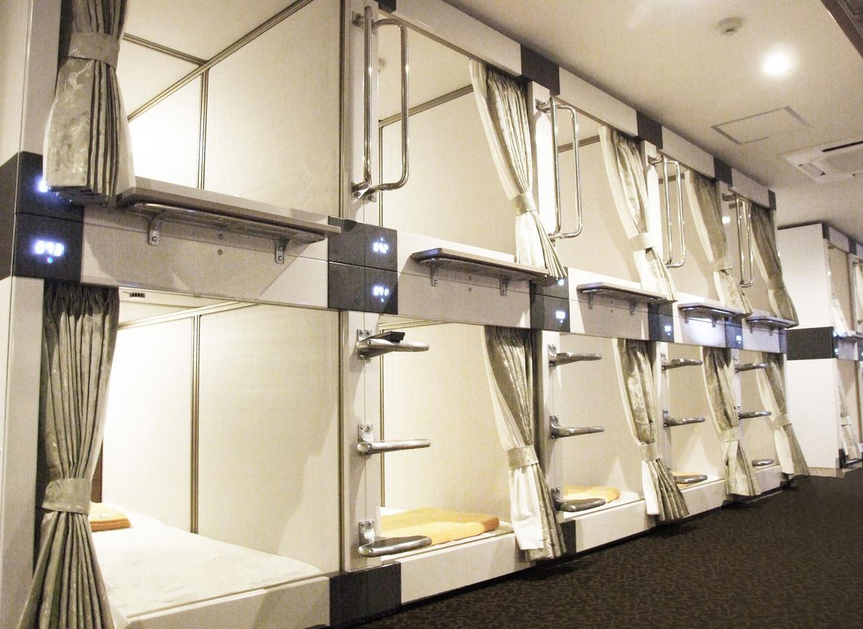 Hot Spring & Capsule Hotel Copana Sakai  Buitenkant foto